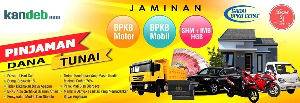 Gadai BPKB Motor Tercepat dan Terbaik di Indonesia