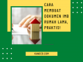 Cara Membuat Dokumen IMB Rumah Lama, PRAKTIS!