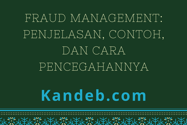 fraud management