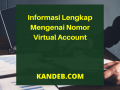 Informasi Lengkap Mengenai Nomor Virtual Account