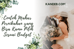 Contoh Mahar Pernikahan yang Bisa Kamu Pilih Sesuai Budget