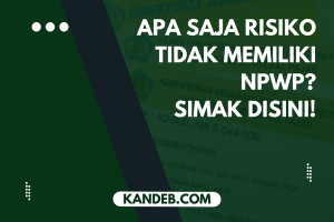 Risiko Tidak Memiliki NPWP
