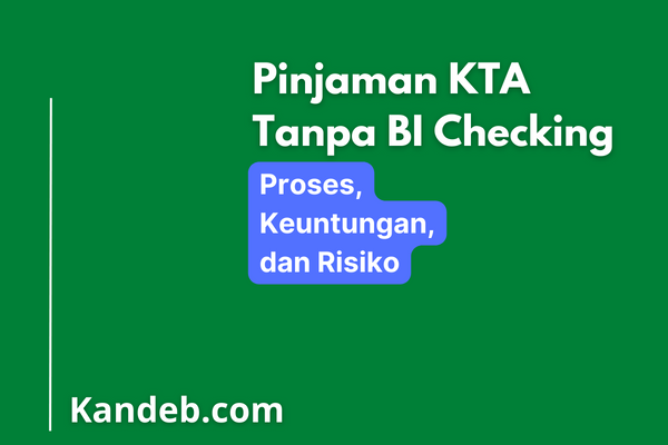 pinjaman kta tanpa bi checking
